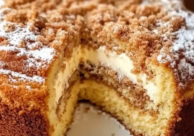 Sour Cream Coffee Cake