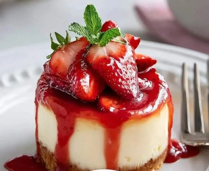 Strawberry Cheesecake