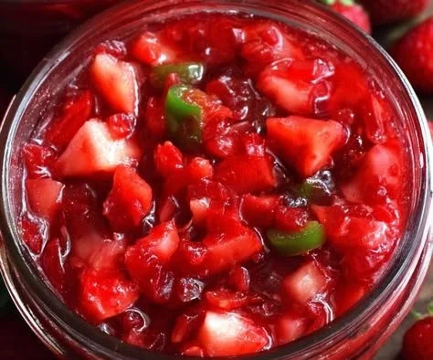 Strawberry Jalapeño Jam