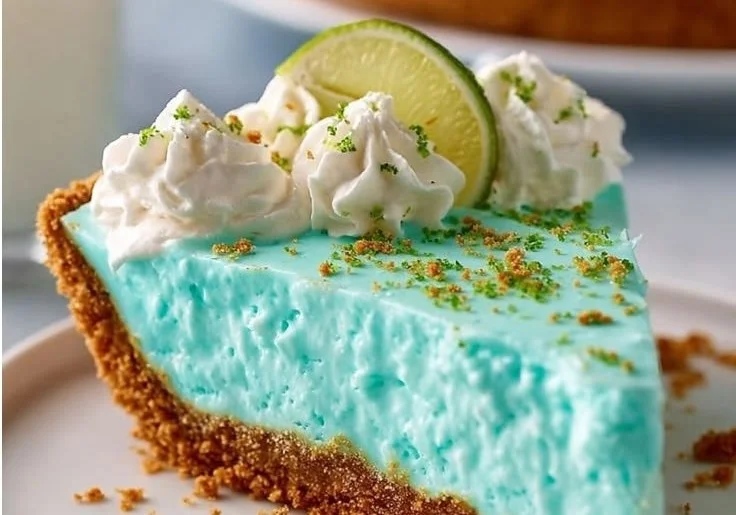 Taco Bell Imitation Baja Blast Pie