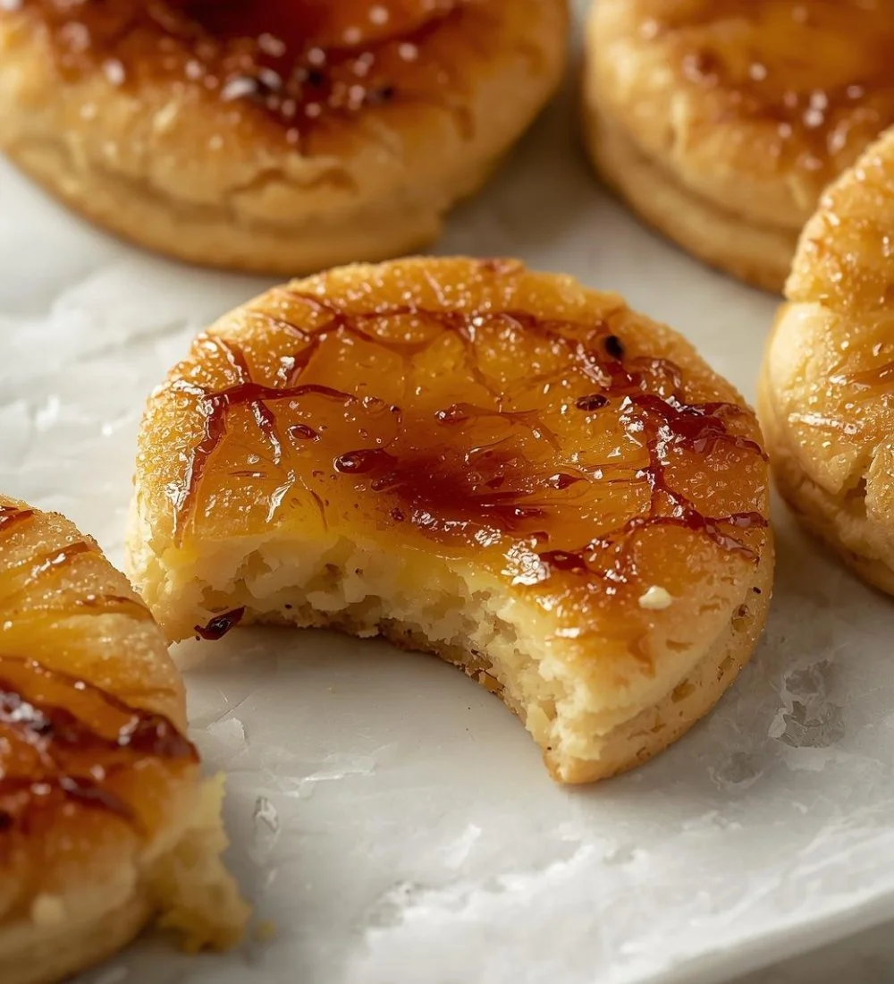 Ultimate Crème Brûlée Cookies