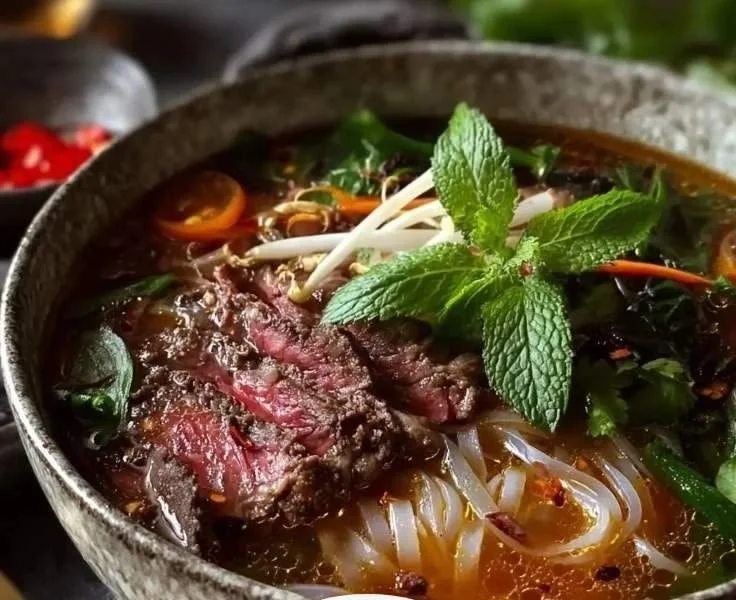 Vietnamese Beef Noodle Soup