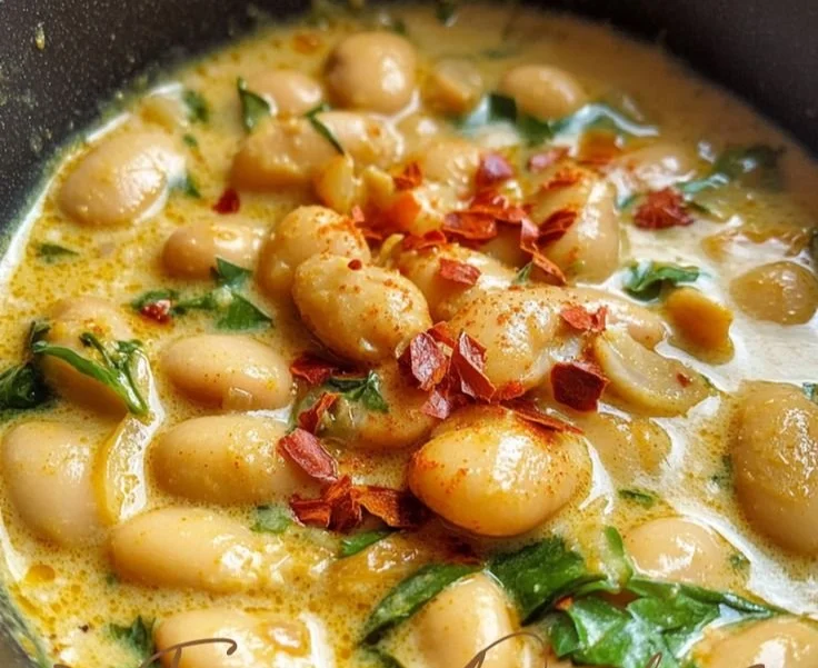 Zesty Butter Beans Recipe with vibrant flavors and healthy ingredients