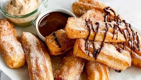 Air Fryer Protein Churros
