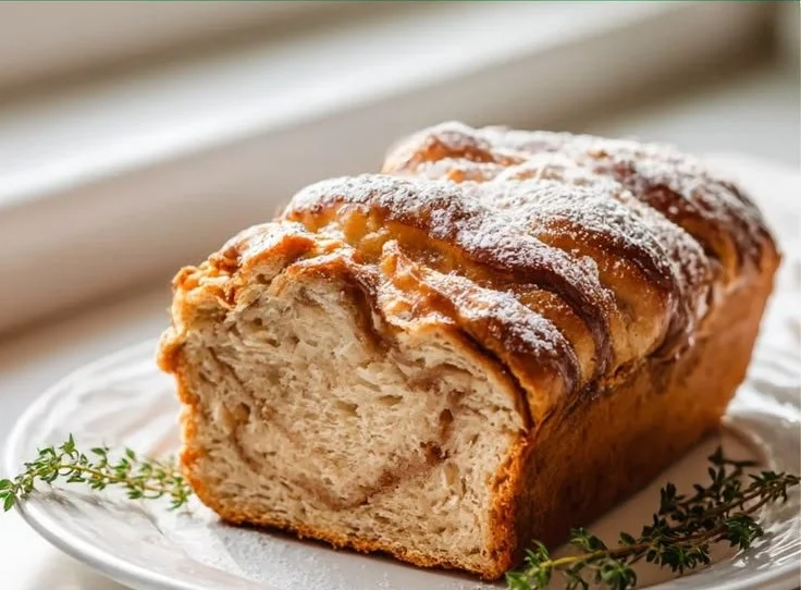 Apple Butter Bread