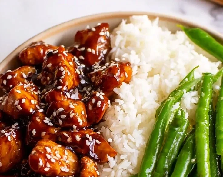 Asian High Protein Sesame Chicken