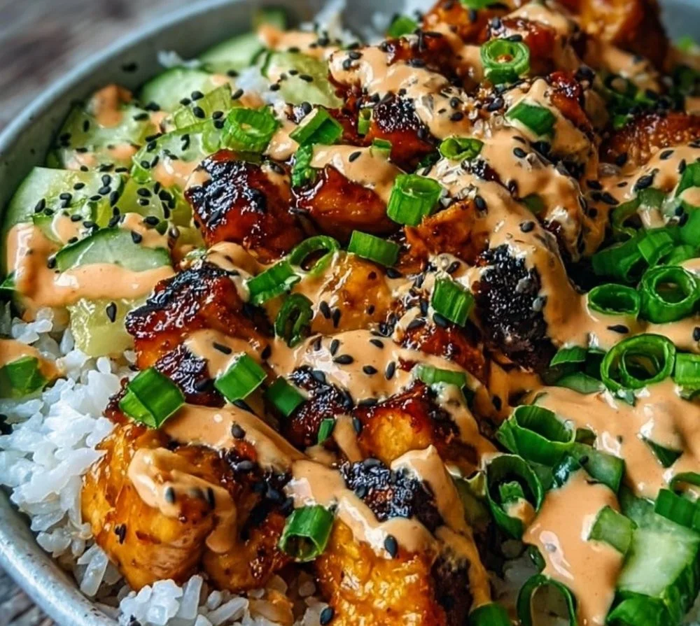 Bang Bang Chicken Bowl