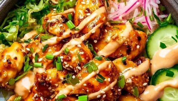 Bang Bang Chicken Bowl