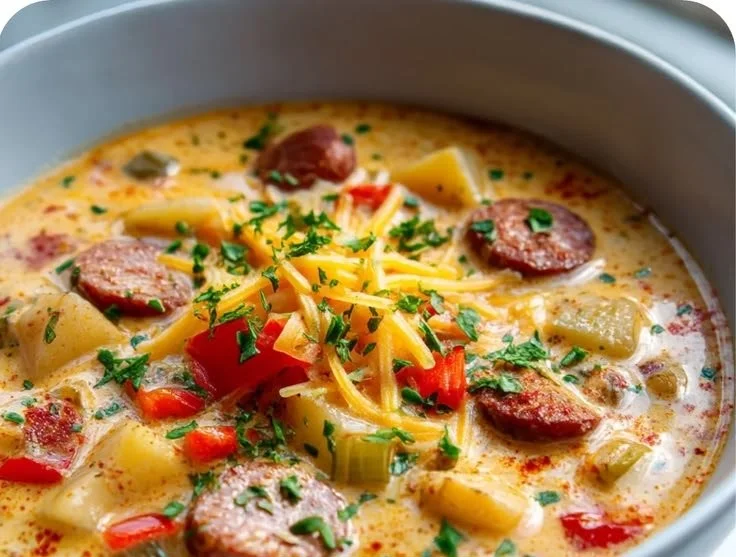 Cajun Potato Soup