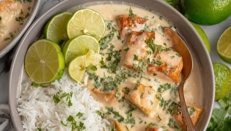 Coconut Lime Tofu