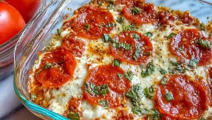 Cottage Cheese Pizza Bowl