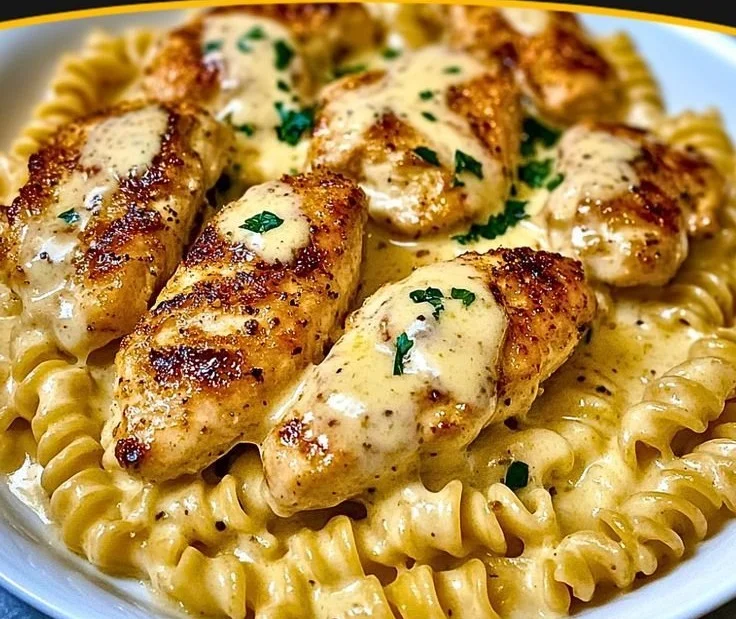 Creamy Garlic Parmesan Chicken