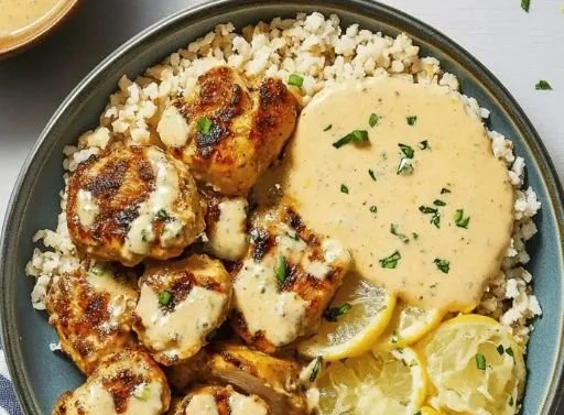 Creamy Lemon Butter Chicken