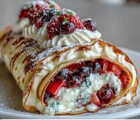 Crepe Roll Cake
