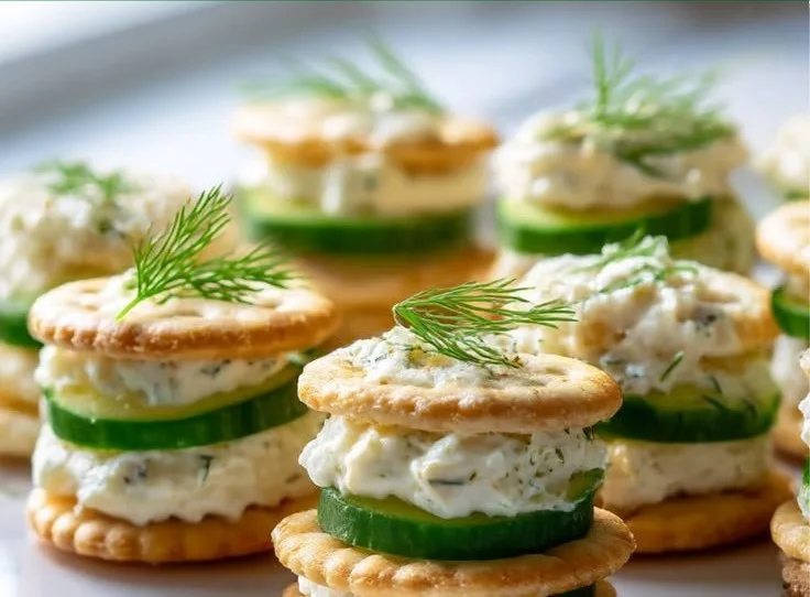Dill Pickle Cheese Ritz Bites