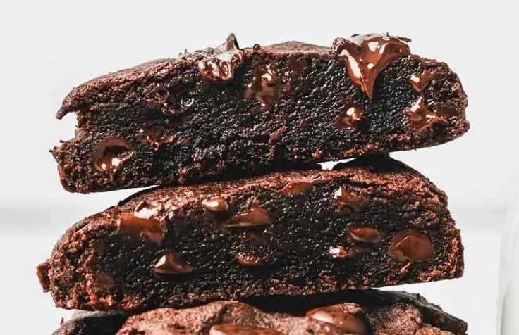 Double Chocolate Chip Cookies