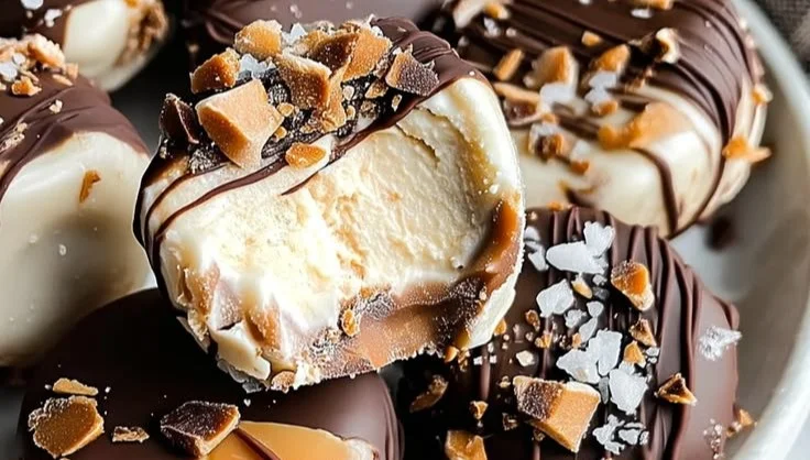 Frozen Peanut Butter Greek Yogurt Bites