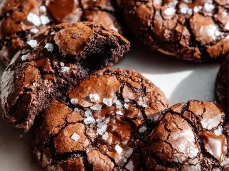 Fudgy Chewy Brookies