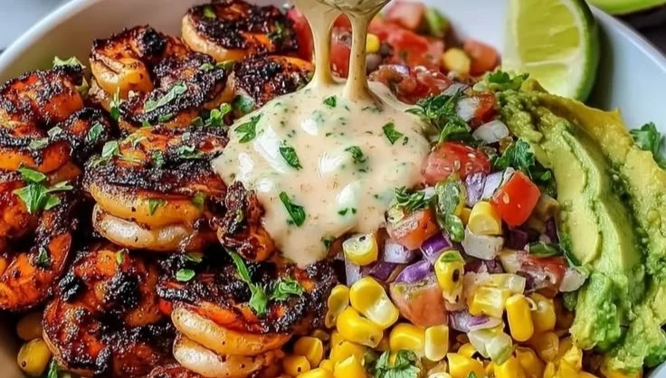 Grilled Shrimp Bowl