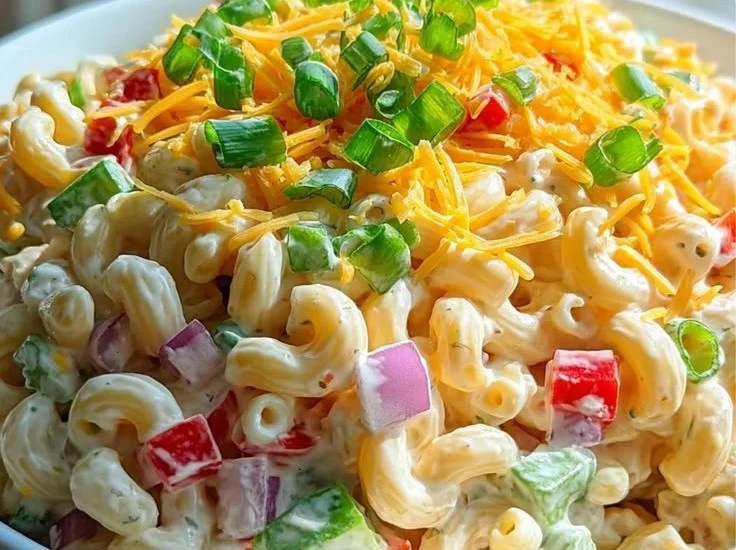 Guy Fieri Macaroni Salad