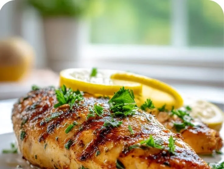 Grilled Lemon Herb Chicken Breast