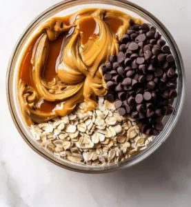 Delicious no-bake peanut butter energy bites on a wooden table