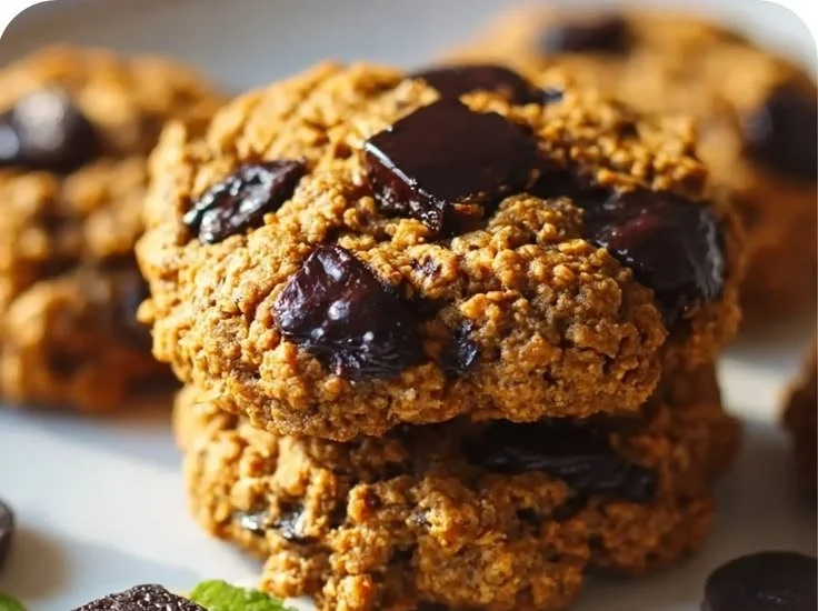 Delicious No Sugar No Flour Cookies for healthy snacking