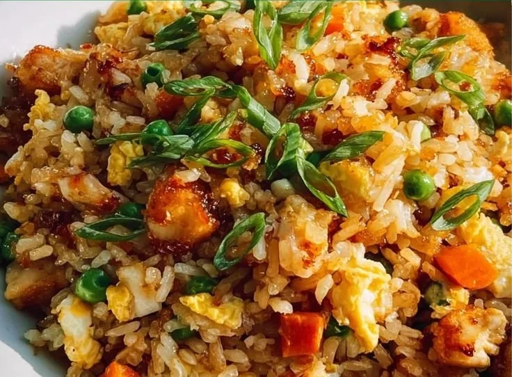 Spicy Beef Fried Rice