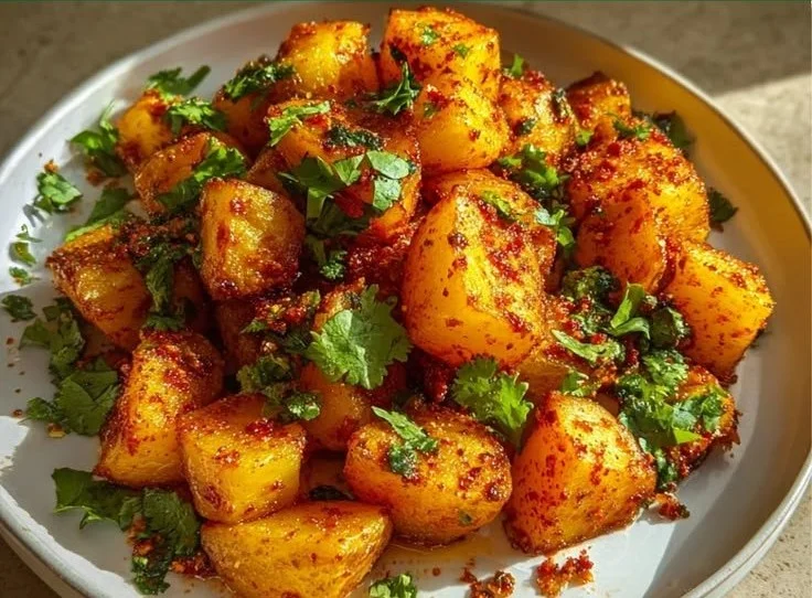 Spicy Mexican Street Potatoes