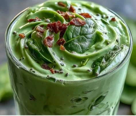 Strawberry Spinach Smoothie
