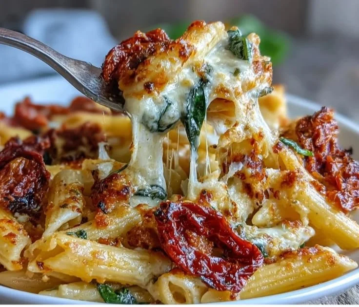 Sun-Dried Tomato Pasta Bake