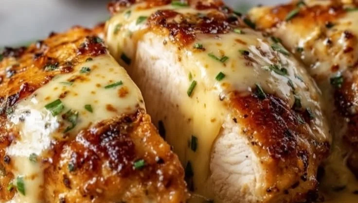 Texas Roadhouse-Inspired Smothered Chicken