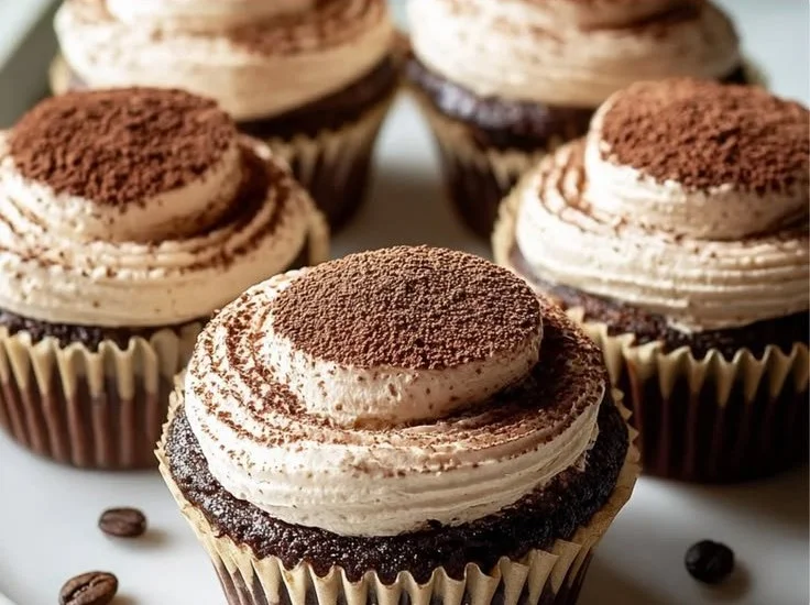 Tiramisu Cupcakes