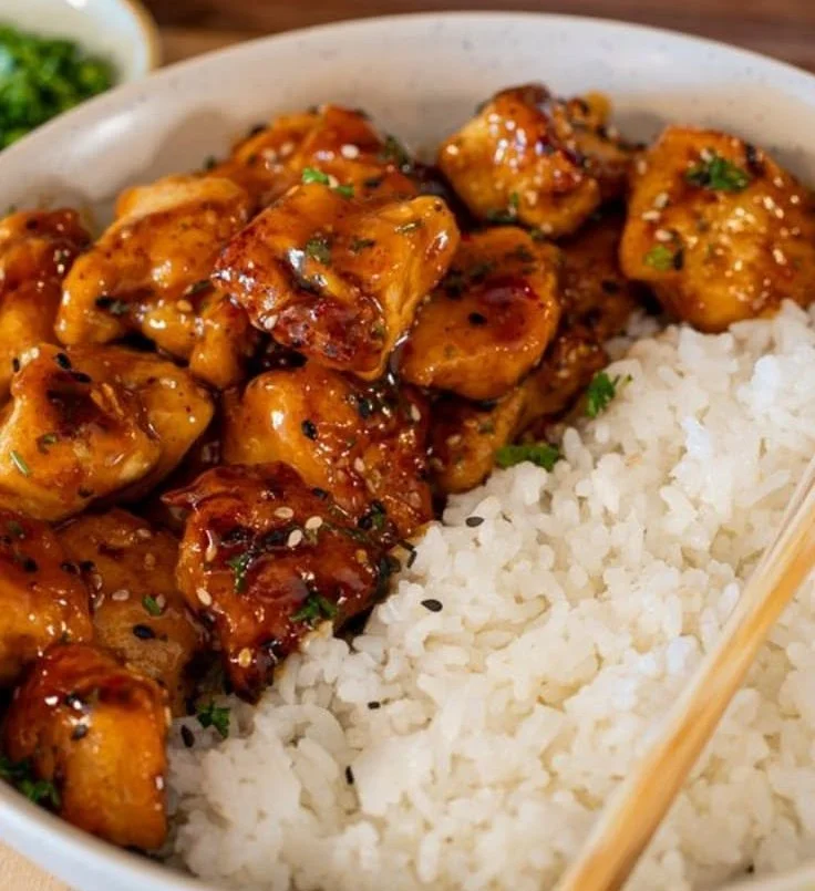 Very Affordable Sweet Chili Chicken Bites (Better Than Takeout)