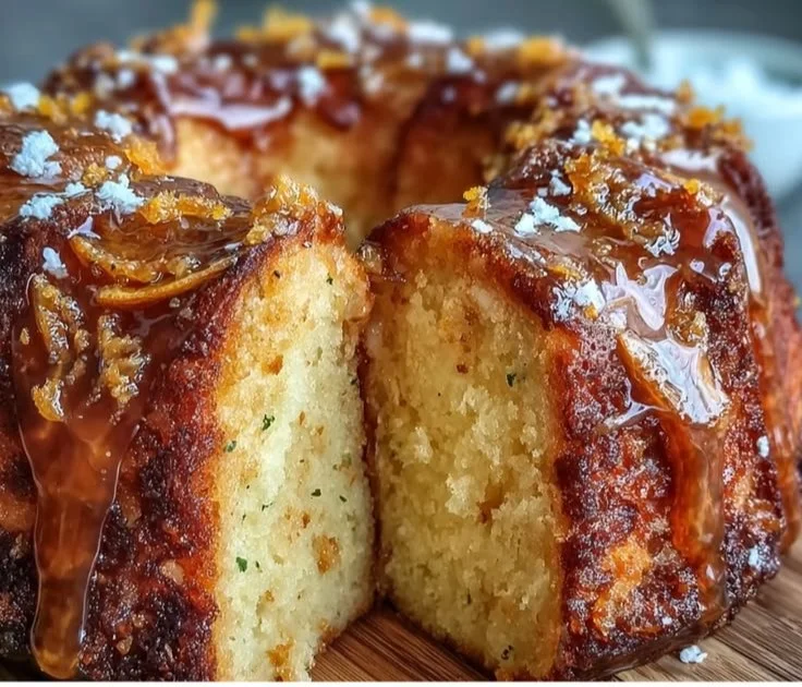 Viral Whole Orange Cake