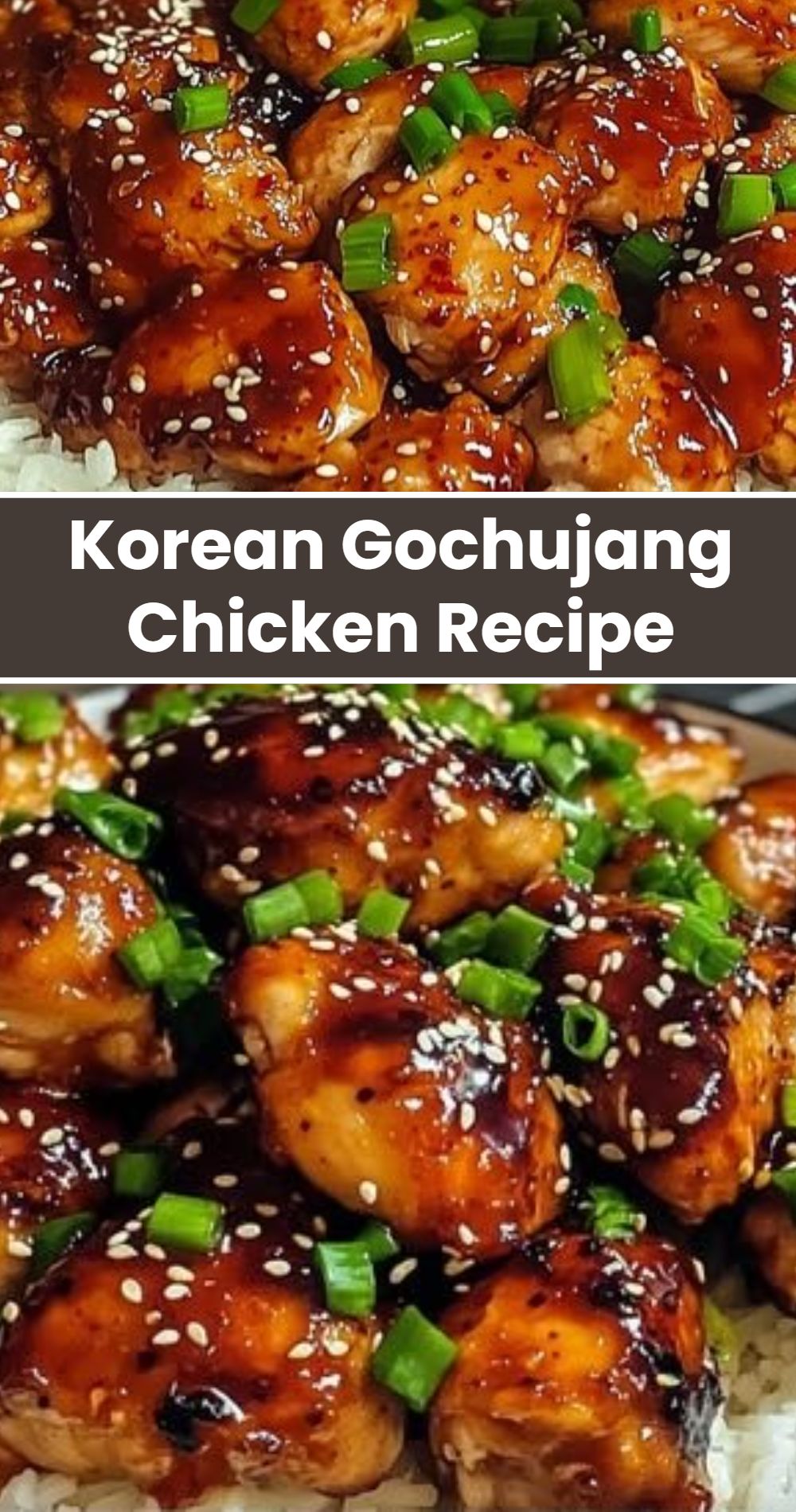 Korean Gochujang Chicken Recipe