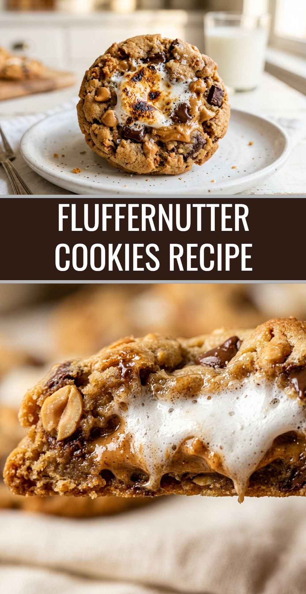 Fluffernutter Cookies Recipe