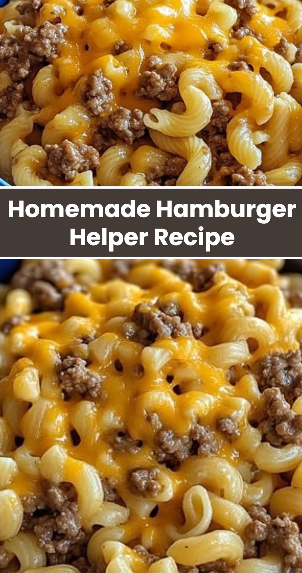 Homemade Hamburger Helper Recipe