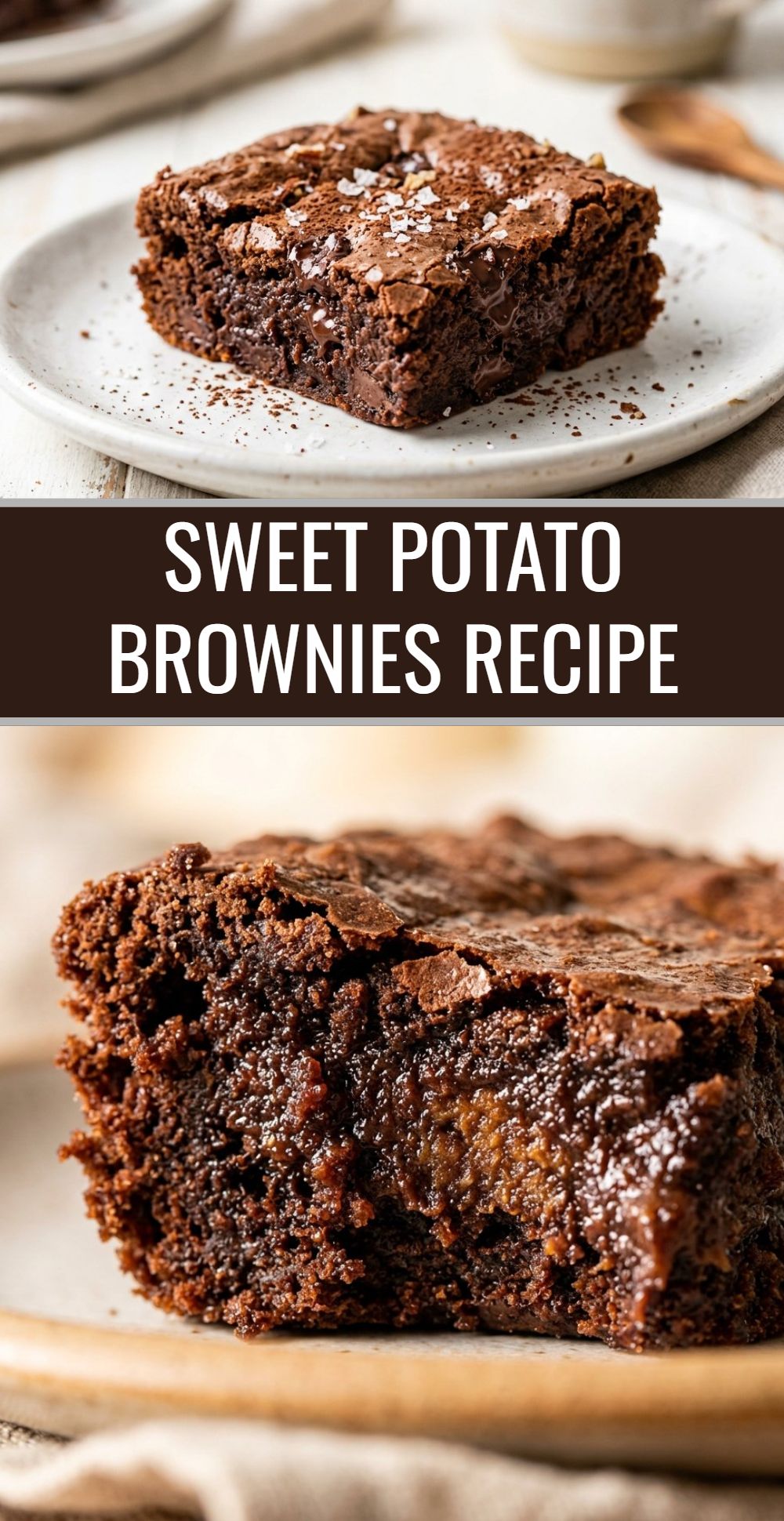 Sweet Potato Brownies Recipe