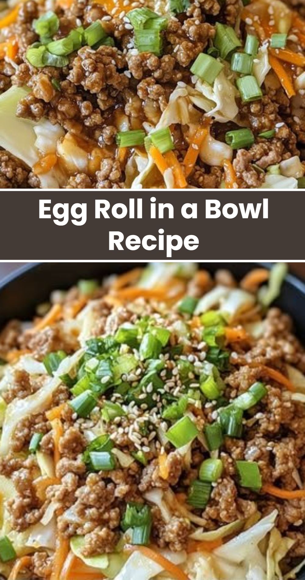 Egg Roll In A Bowl Recipe