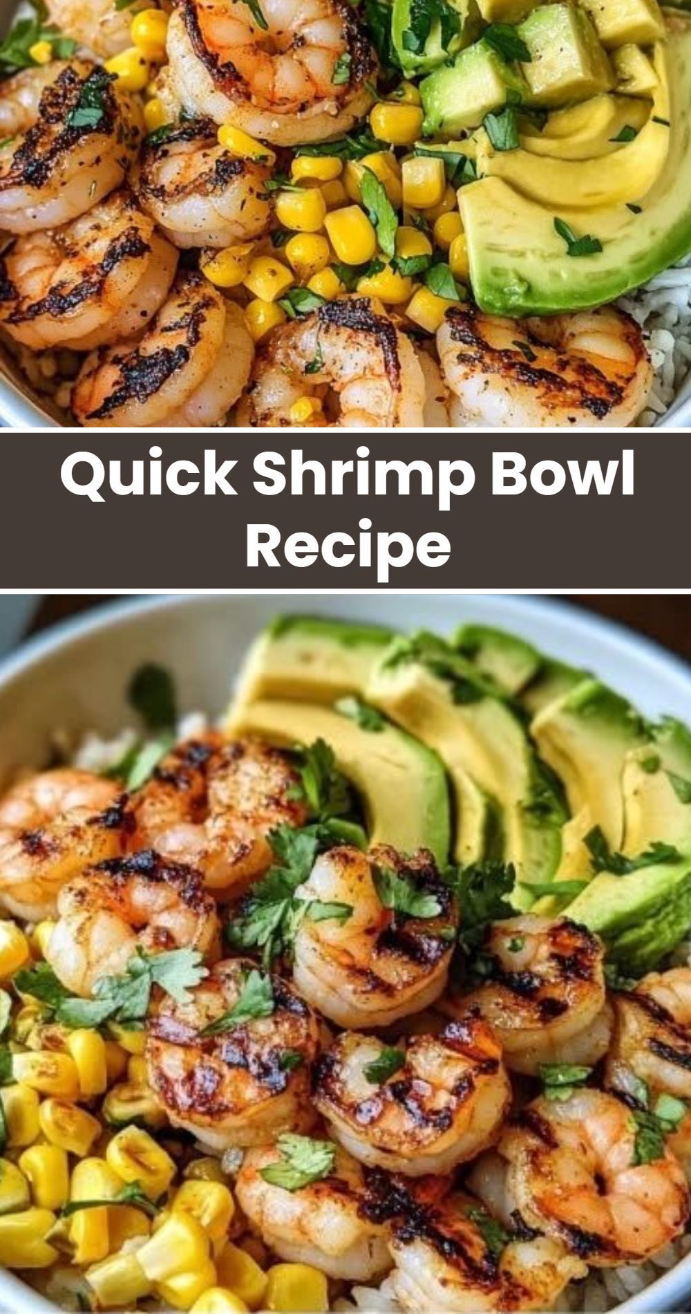 Quick Shrimp Bowl Recipe