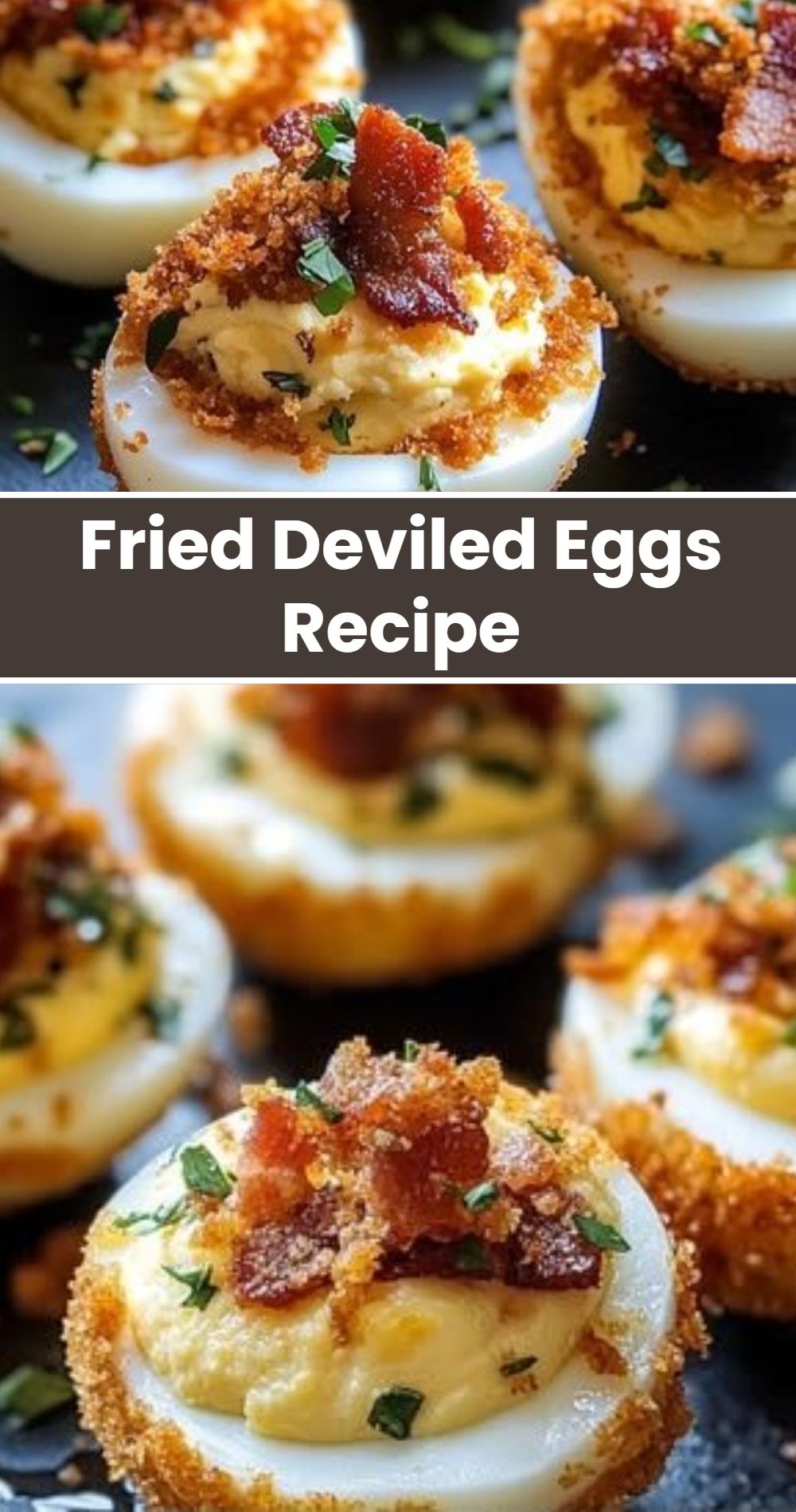 Fried Deviled Eggs Recipe