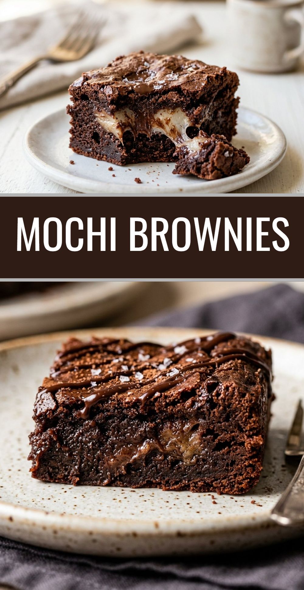 Mochi Brownies