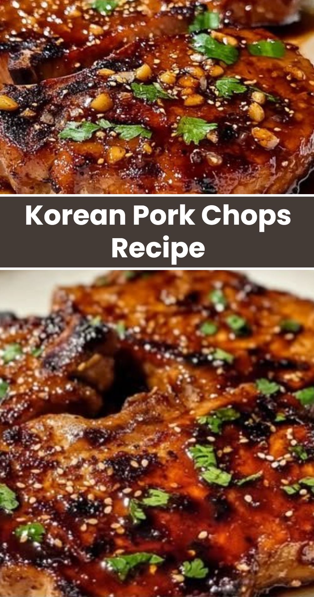 Korean Pork Chops Recipe