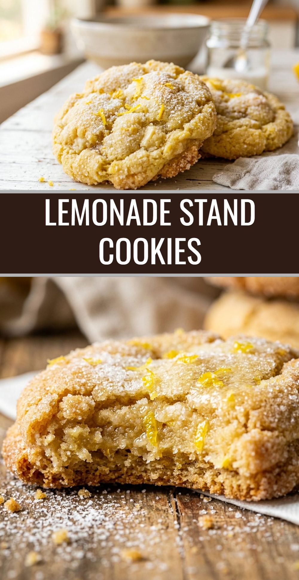 Lemonade Stand Cookies