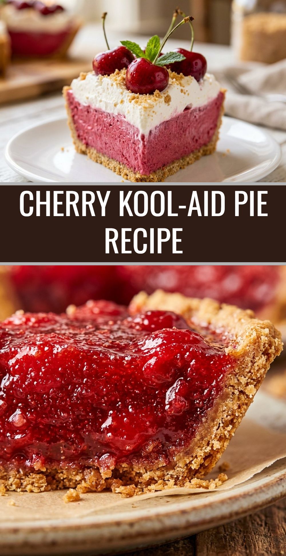 Cherry Kool Aid Pie Recipe
