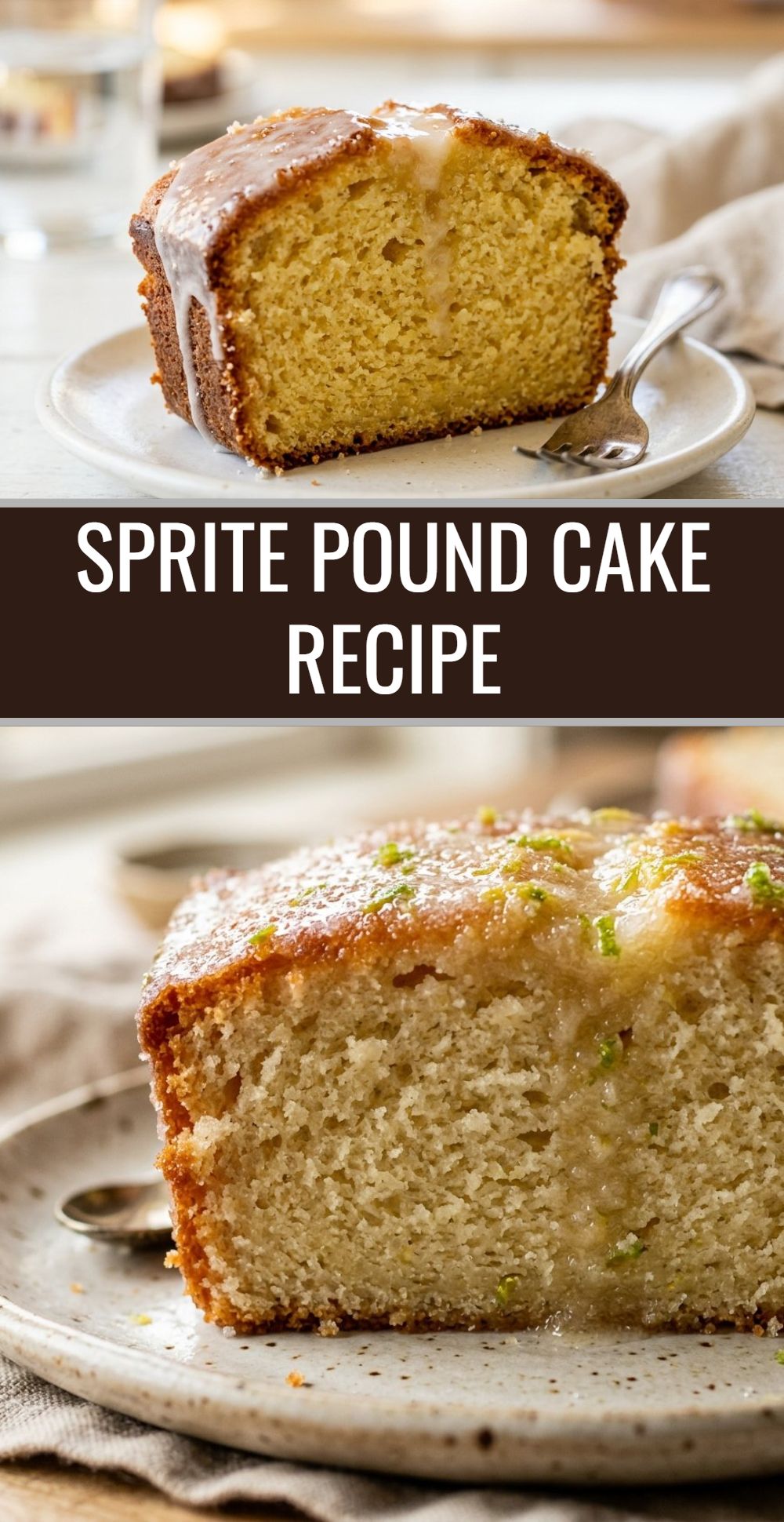 Sprite Pound Cake Recipe