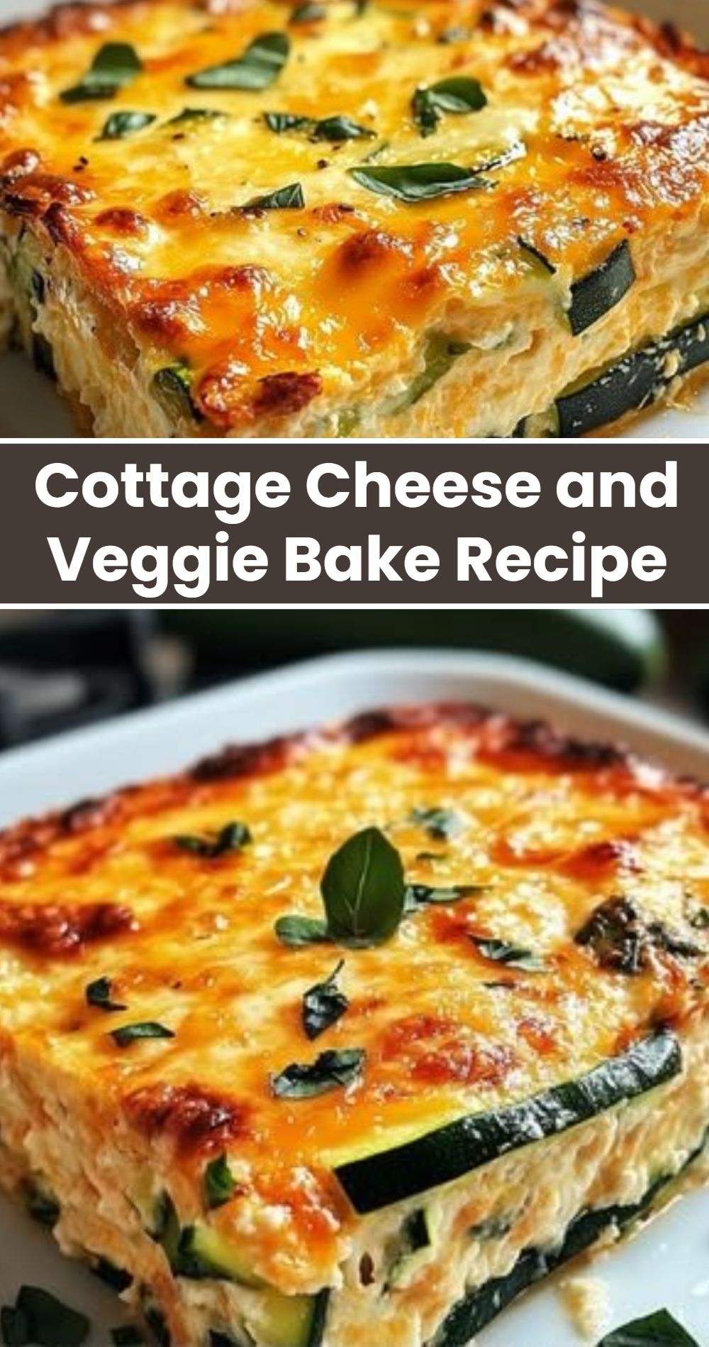 Cottage Cheese And Veggie Bake Recipe