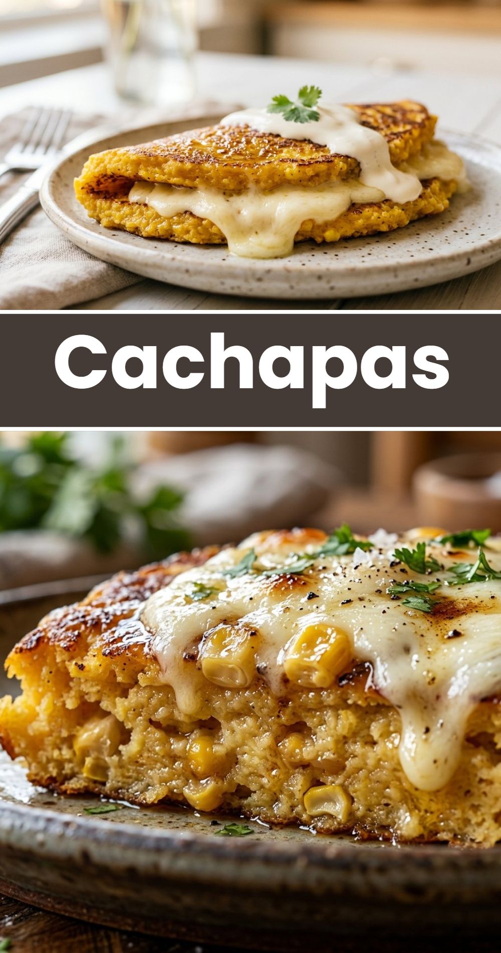 Cachapas Delicious Venezuelan Street Food Recipe