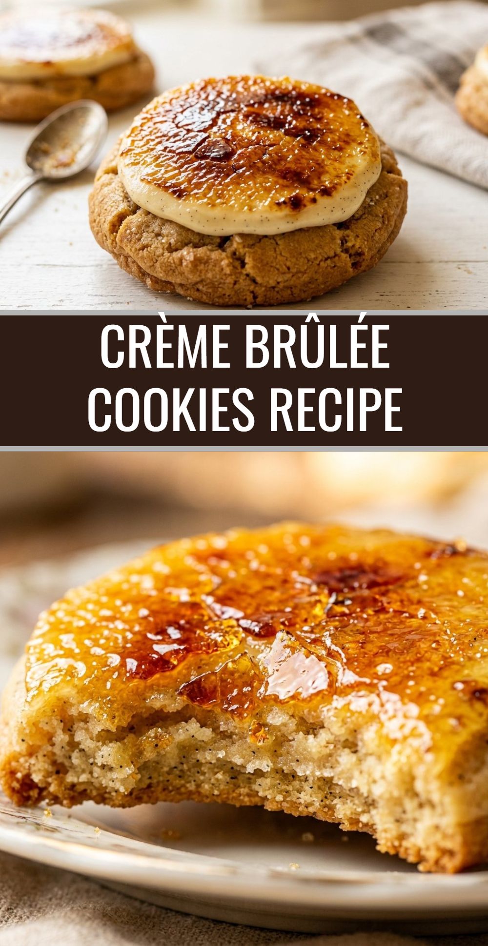 Creme Brulee Cookies Recipe